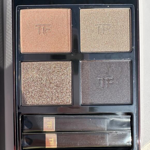 Tom Ford Eye Color Quad Crème Eyeshadow Palette 35 Rose Topaz BNIB - Picture 3 of 15